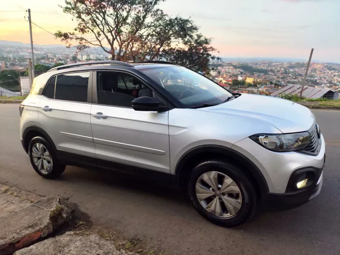 Volkswagen T-Cross Sense 1.0 TSI Flex 5P Aut. 2022