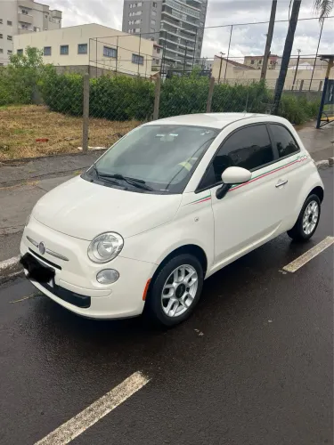 Fiat 500 Cult 1.4 Flex 8V EVO Mec. 2012