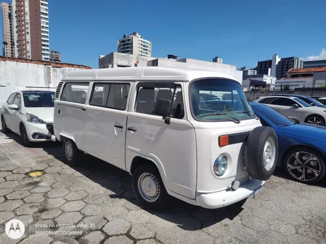 Volkswagen Kombi Standard/ Luxo/ Serie Prata 2004