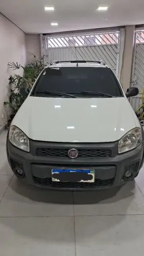 Fiat Strada Working 1.4 MPI Fire Flex 8V CE 2014