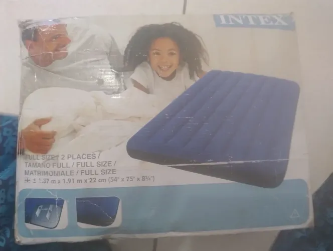 Colchão inflável casal INTEX
