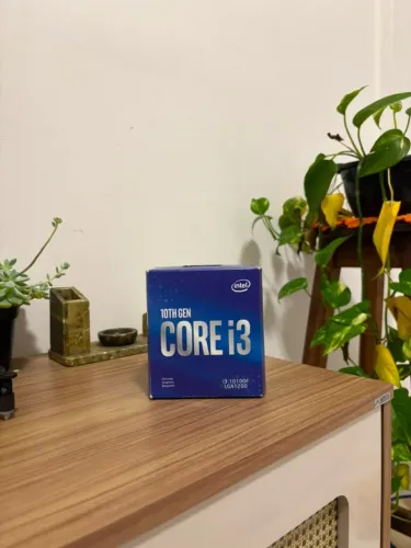 Processador Intel Core i3-10100F - 10ª Geração + Cooler Box - BARATO