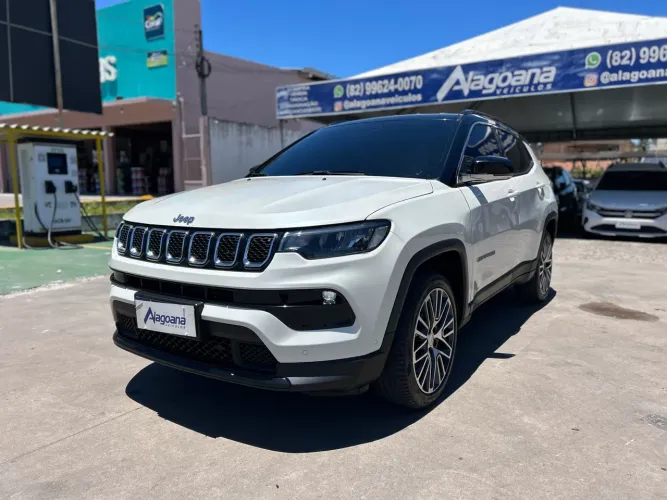 Jeep Compass Limited T270 1.3 TB 4X2 Flex AUT 2023