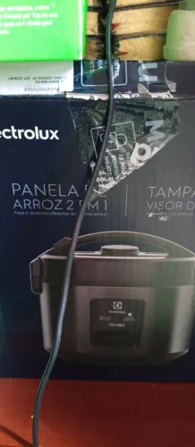 Panela elétrica 2 em 1