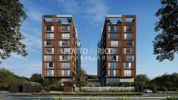 Cobertura Apartamento 3 quartos (1 Suíte), Residencial Ekoa, Bairro Santo Antônio, Joinvil