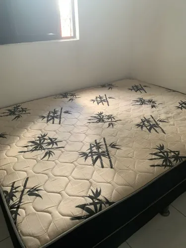 Cama box casal