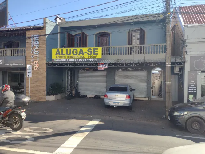 Excelente ponto comercial central em ponta grossa