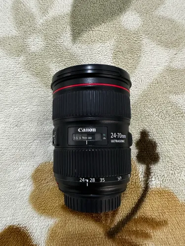 Lente Canon EF 24-70mm f/2.8 L II USM ( mais informações/detalhes na descrição )