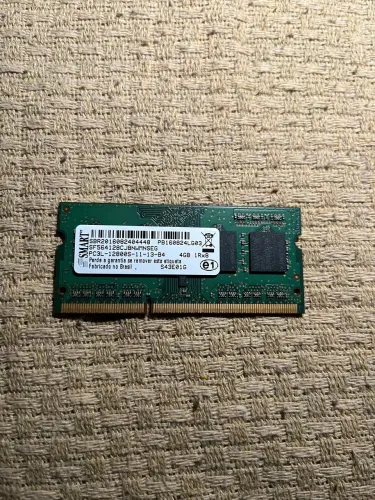 Memória RAM DRR3 4GB