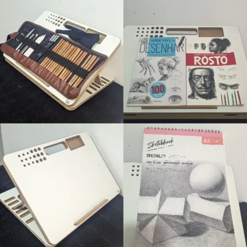 Kit completo para desenhar