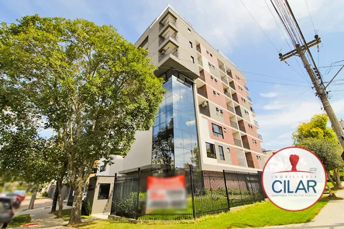 Imobiliária Cilar Vende Studio no Novo Mundo com 34,40m², Ref. 100985.001-CILAR