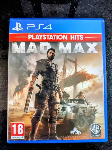 Vendo ou troco esse excelente jogo (mad Max ) ps4/ps5 