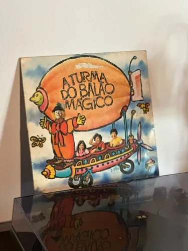 LP A Turma do Bala?o Ma?gico