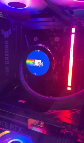 Tela personalizável IPS water cooler