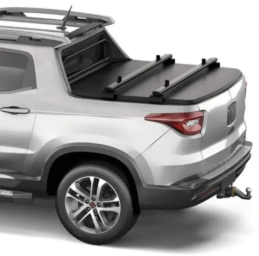 Rack travessa para caçamba Keko preto p/ Fiat Toro