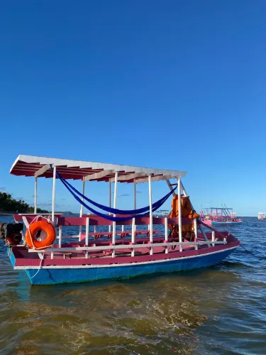 JANGADA PARA PASSEIO