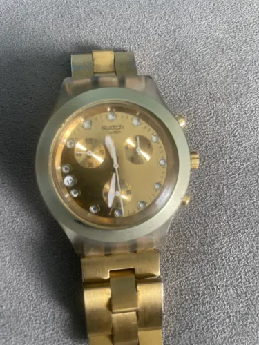 Vendo relógio swatch série ouro 450,00 , *08