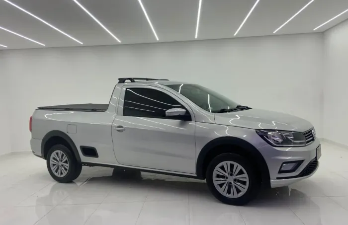 Volkswagen Saveiro Trendline 1.6 T.flex 8V 2017