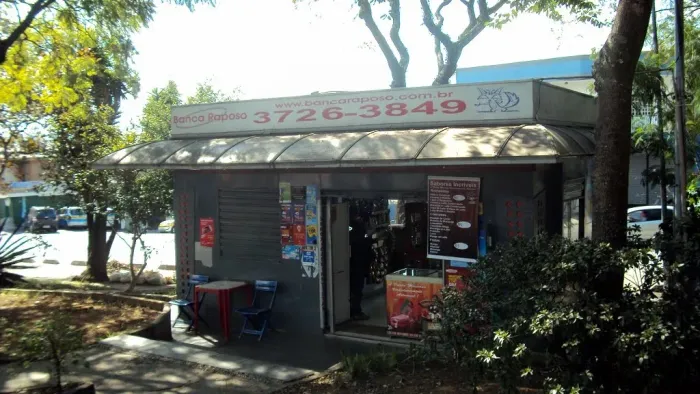 Quiosque em São Paulo
