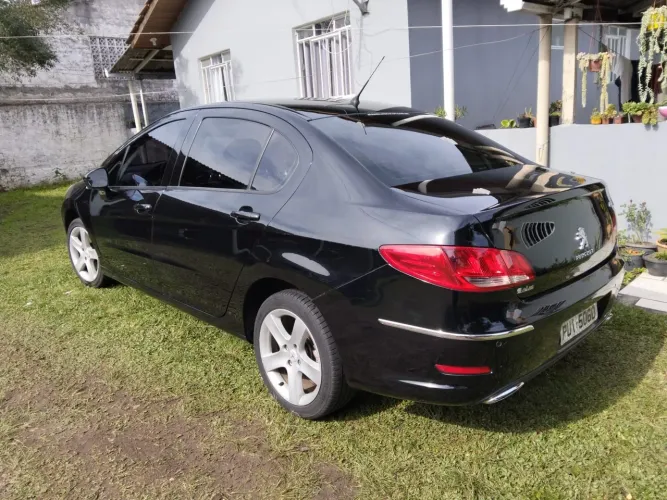 Peugeot 408 Sedan Allure 2.0 Flex 16V 4P Aut. 2014
