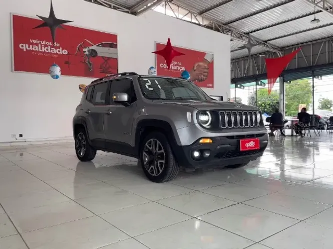 Jeep Renegade Sport 1.8 4X2 Flex 16V Aut. 2021