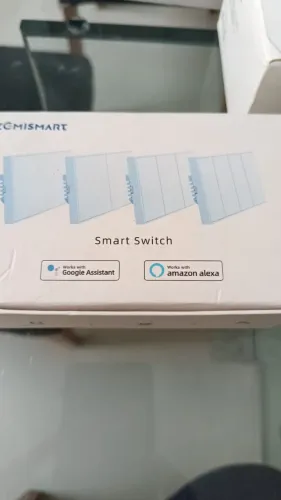 Interruptores Inteligentes ZEMISMART + HUB Zigbee