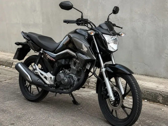 Moto CG 160 aceito trocas