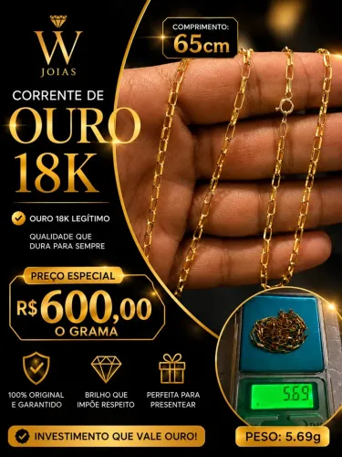 Corrente de ouro
