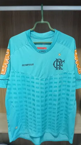 Camisa de goleiro do Flamengo 2011 Olympikus