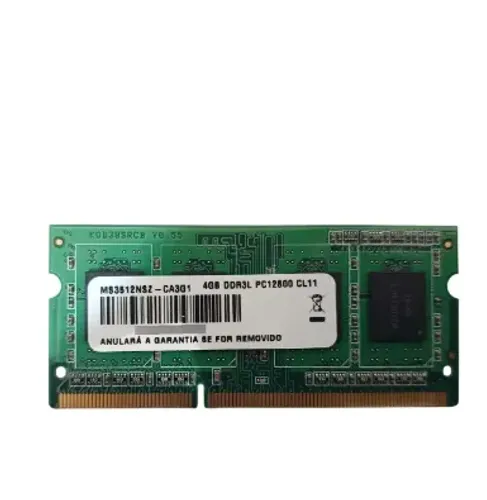 Memória Ram Multilaser 4Gb Ddr3l Pc12800 Cl11 - Preço Imbátivel