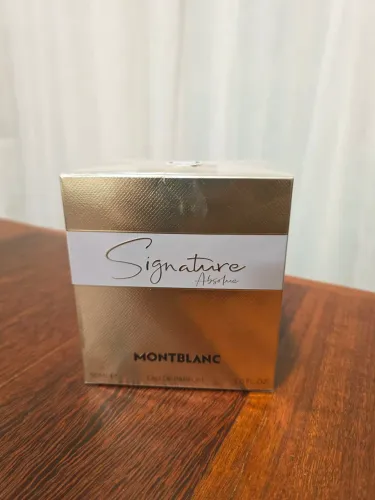 Perfume Montblanc Signature Absolue