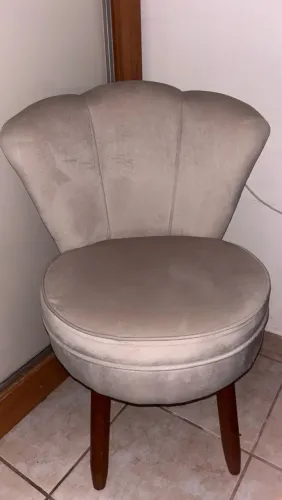 Poltrona Decorativa Concha