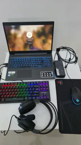 Notebook Gamer Ideapad L340 + Kit. Pronto para jogar ! 