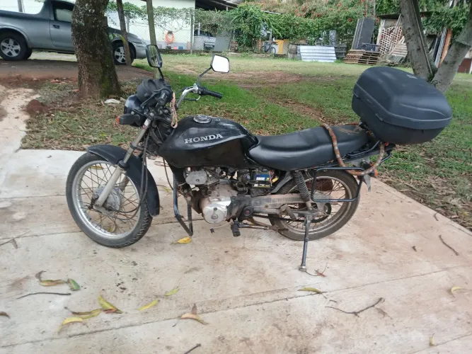 CG 125 FAN 2008