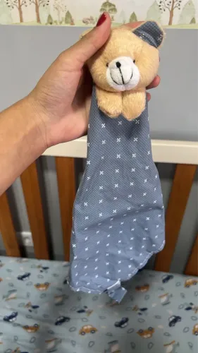  Kit Bebê com Bandanas, Babadores e Naninha