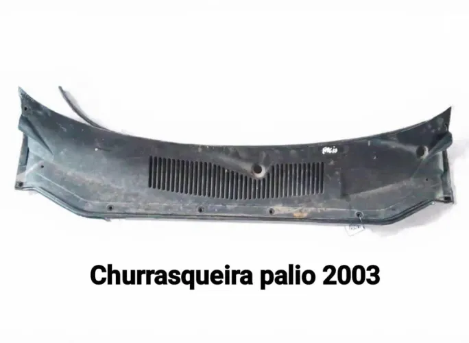 Churrasqueira Fiat Palio fire