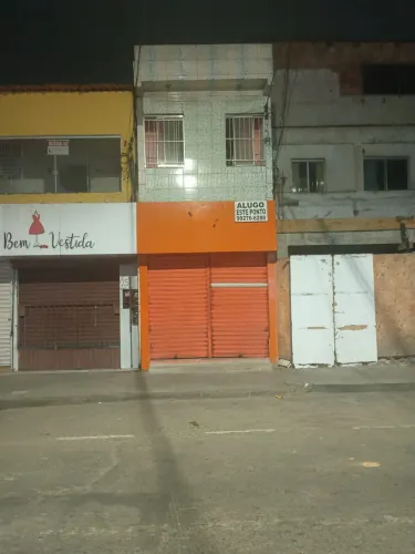 ALUGA-SE PONTO COMERCIAL EM PARIPE - EXCELENTE LOCALIZAÇÃO!