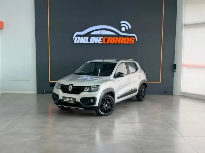 Renault Kwid Outsider 1.0 Flex 12V 5P Mec. 2021