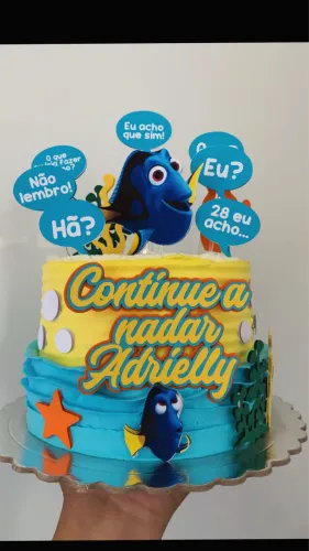 Bolos de aniversário