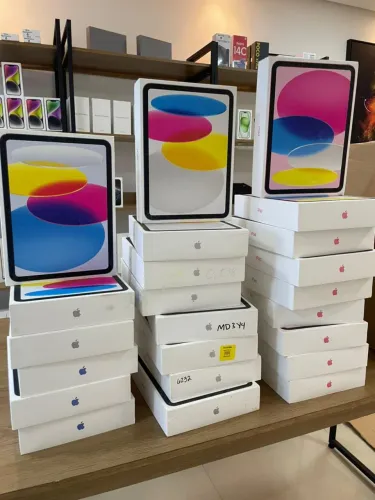 iPad 11 128GB Wi-Fi lacrado com NF