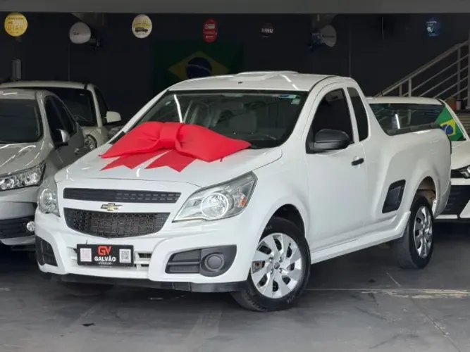 Chevrolet Montana LS 1.4 Econoflex 8V 2P 2019