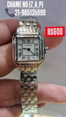 Relógio CARTIER MINI 16 MM DE DIÂMETRO  - ENTREGAMOS 