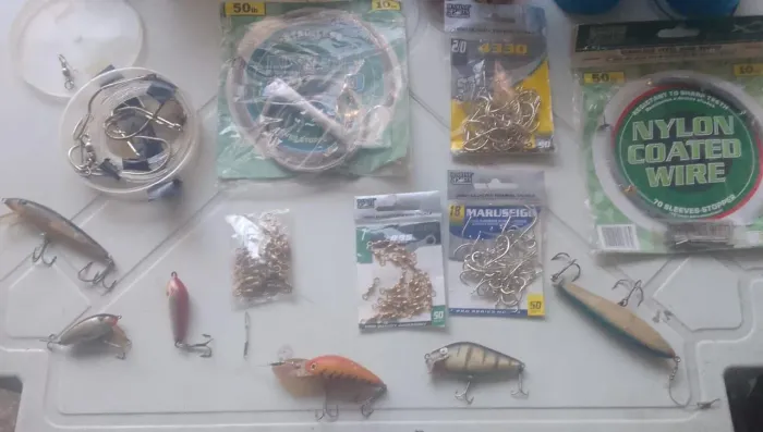Isca para peixe