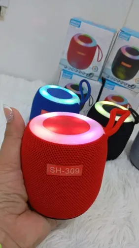 Mini caixinha de som 40,00 reais 