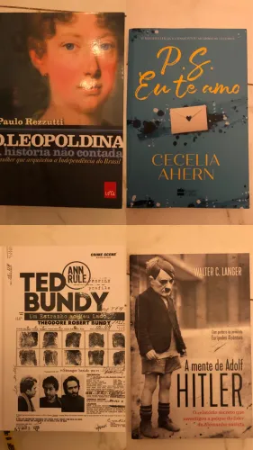 Livro novos