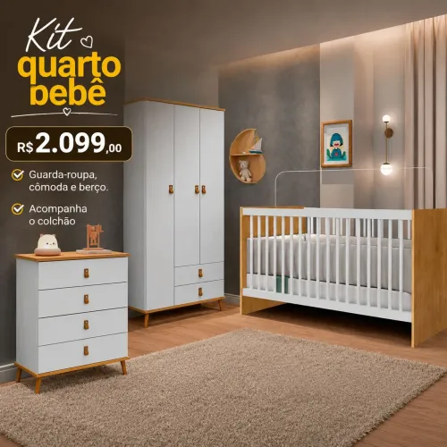 KIT QUARTO BEBÊ