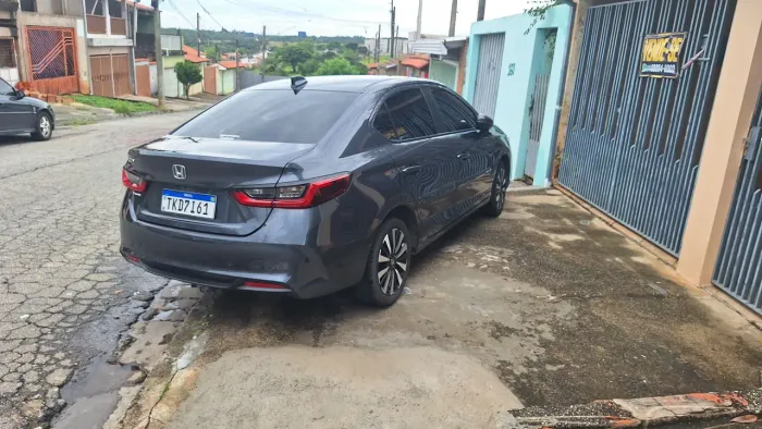 Honda City Sedan Touring 1.5 Flex 16V 4P Aut. 2025