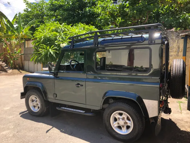 Land Rover Defender 90 TDI CSW Diesel 2001