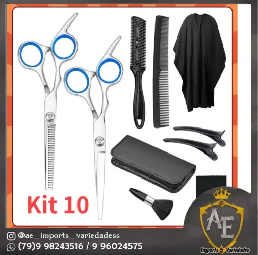 Kit Barbearia