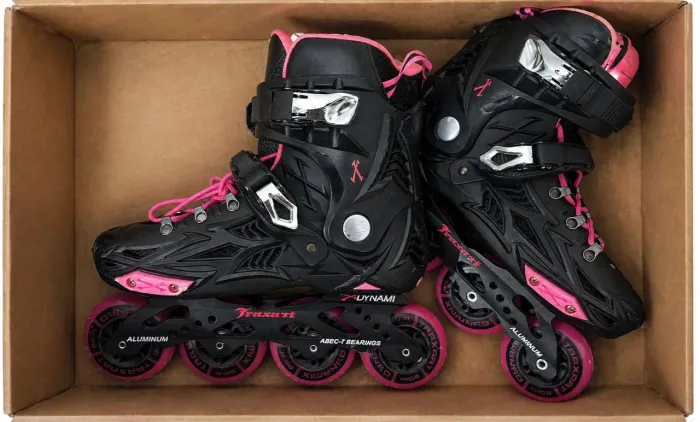 Patins Traxart Dynamix Rosa tam 37/38